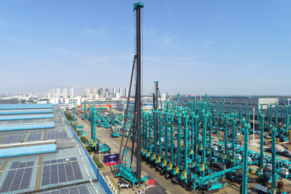 创新实力再获认可!UED在线官网网页版(中国)唯一官方网站智能SWCH980-260M全液压履带桩架获评重点工业新产品