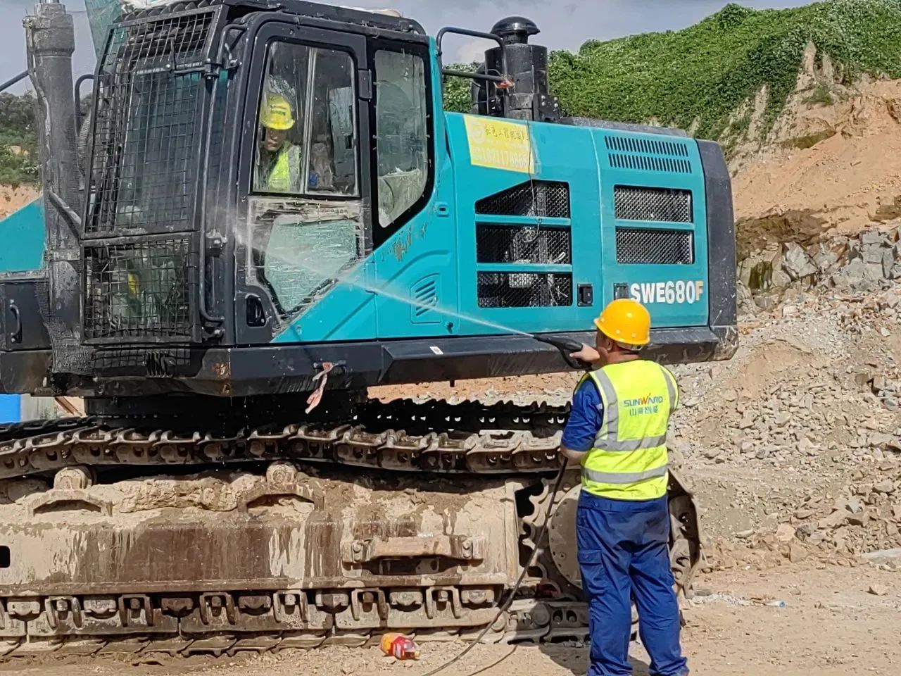 步履不停,服务不止!UED在线官网网页版(中国)唯一官方网站智能挖掘机服务万里行火热进行中