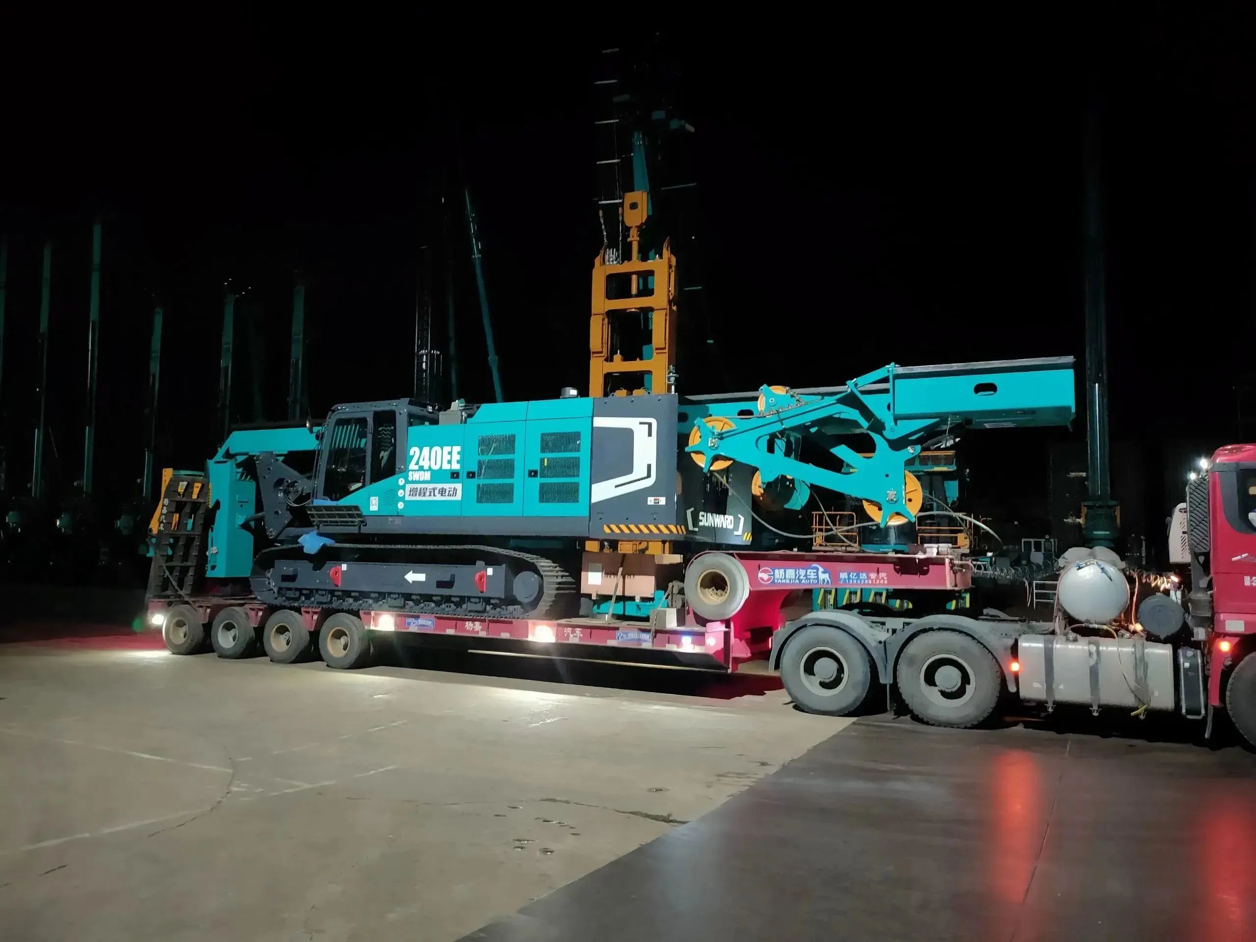 “零故障”“低能耗”！UED在线官网网页版(中国)唯一官方网站智能增程式电动旋挖钻机惊艳首秀