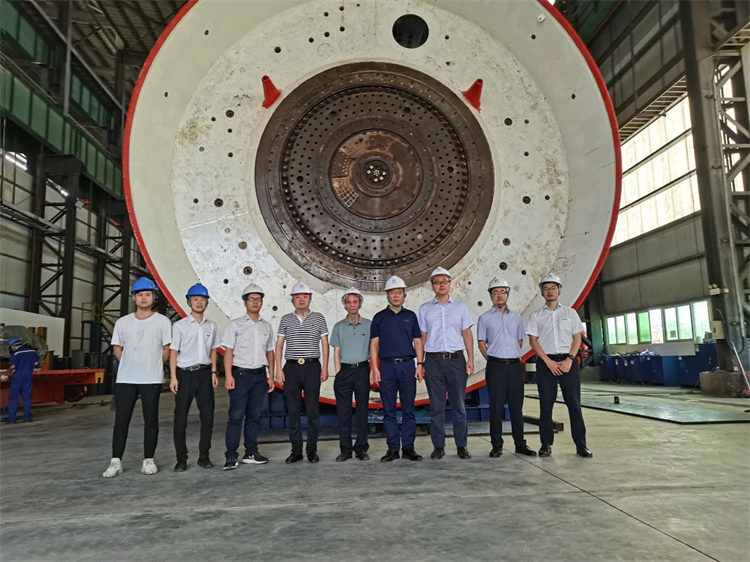 首战华东市场!中铁UED在线官网网页版(中国)唯一官方网站杭德市域铁路工程地莫区间左线盾构机顺利始发