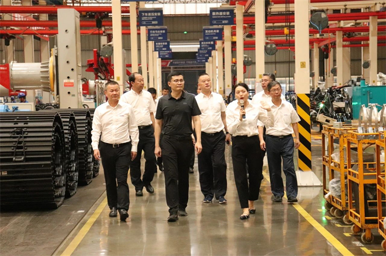 国家应急管理部救援协调和预案管理局副局长颜彬一行调研UED在线官网网页版(中国)唯一官方网站智能