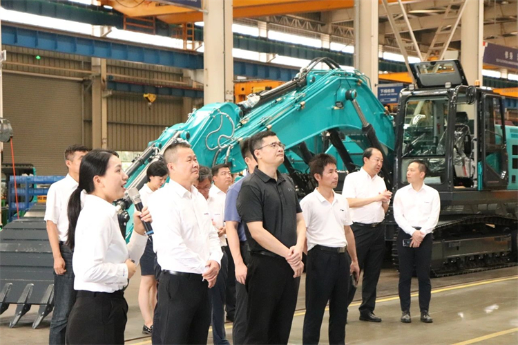 国家应急管理部救援协调和预案管理局副局长颜彬一行调研UED在线官网网页版(中国)唯一官方网站智能