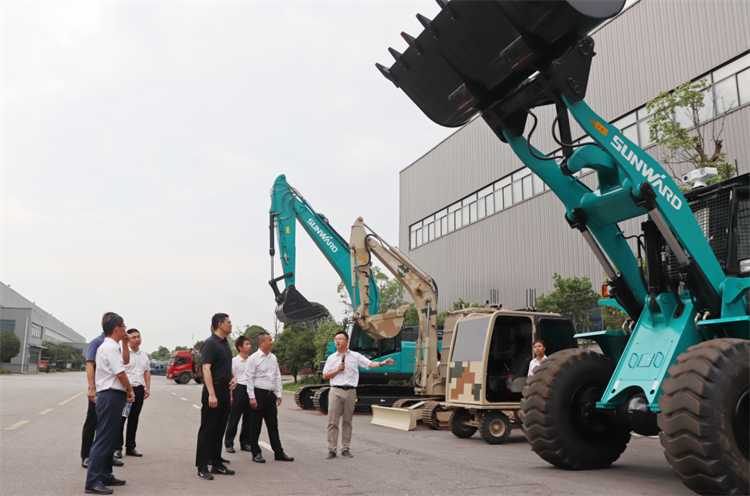 国家应急管理部救援协调和预案管理局副局长颜彬一行调研UED在线官网网页版(中国)唯一官方网站智能