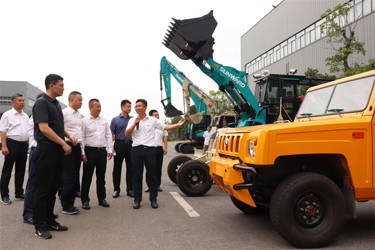 国家应急管理部救援协调和预案管理局副局长颜彬一行调研UED在线官网网页版(中国)唯一官方网站智能