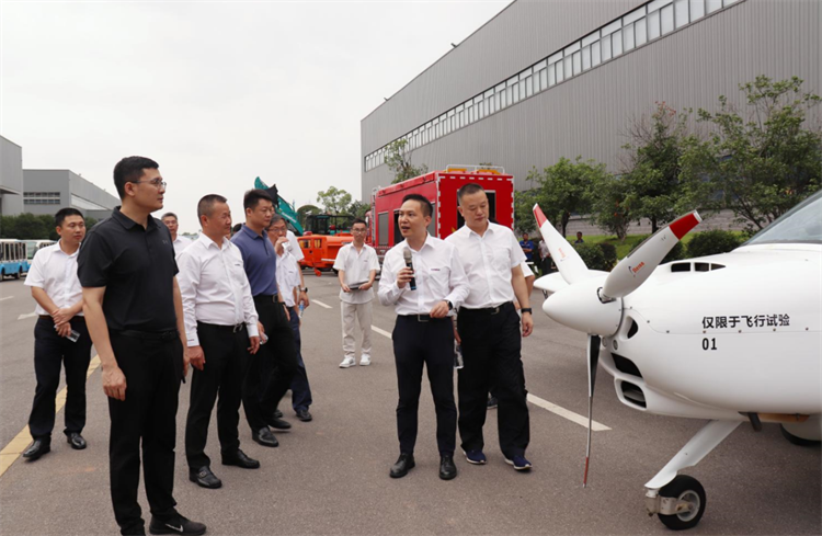 国家应急管理部救援协调和预案管理局副局长颜彬一行调研UED在线官网网页版(中国)唯一官方网站智能