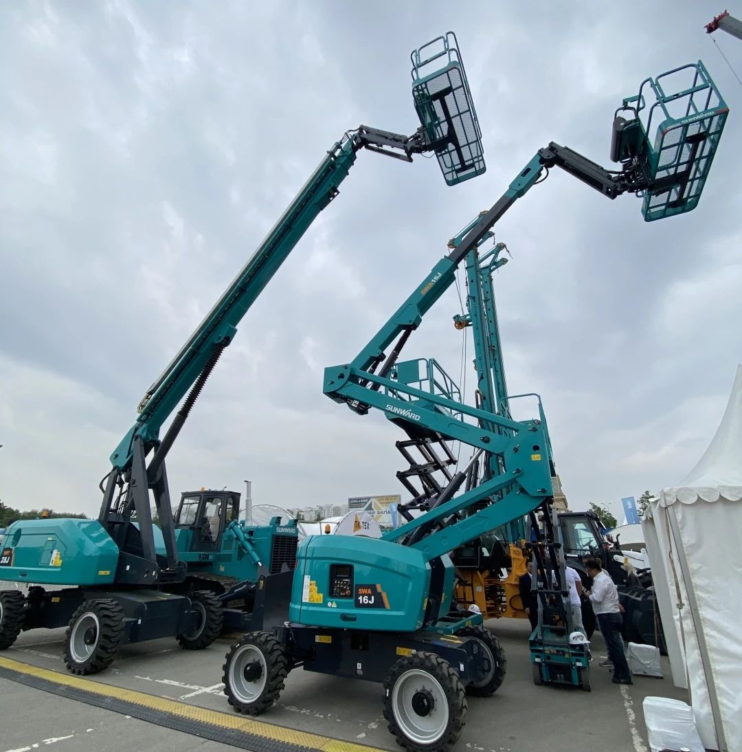 海外销售同比增长超200%!UED在线官网网页版(中国)唯一官方网站智能高空机械阔步“出海”