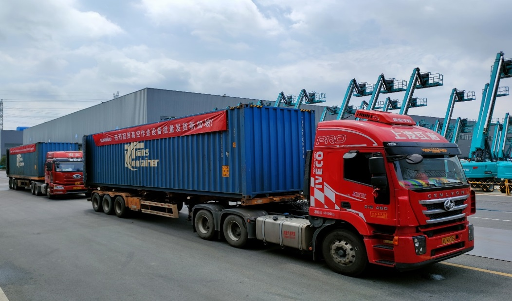 海外销售同比增长超200%!UED在线官网网页版(中国)唯一官方网站智能高空机械阔步“出海”