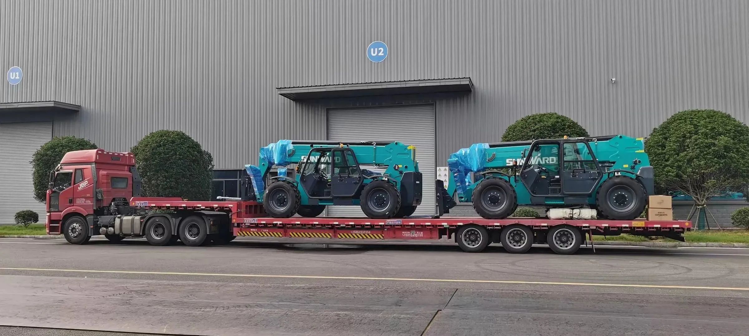 海外销售同比增长超200%!UED在线官网网页版(中国)唯一官方网站智能高空机械阔步“出海”