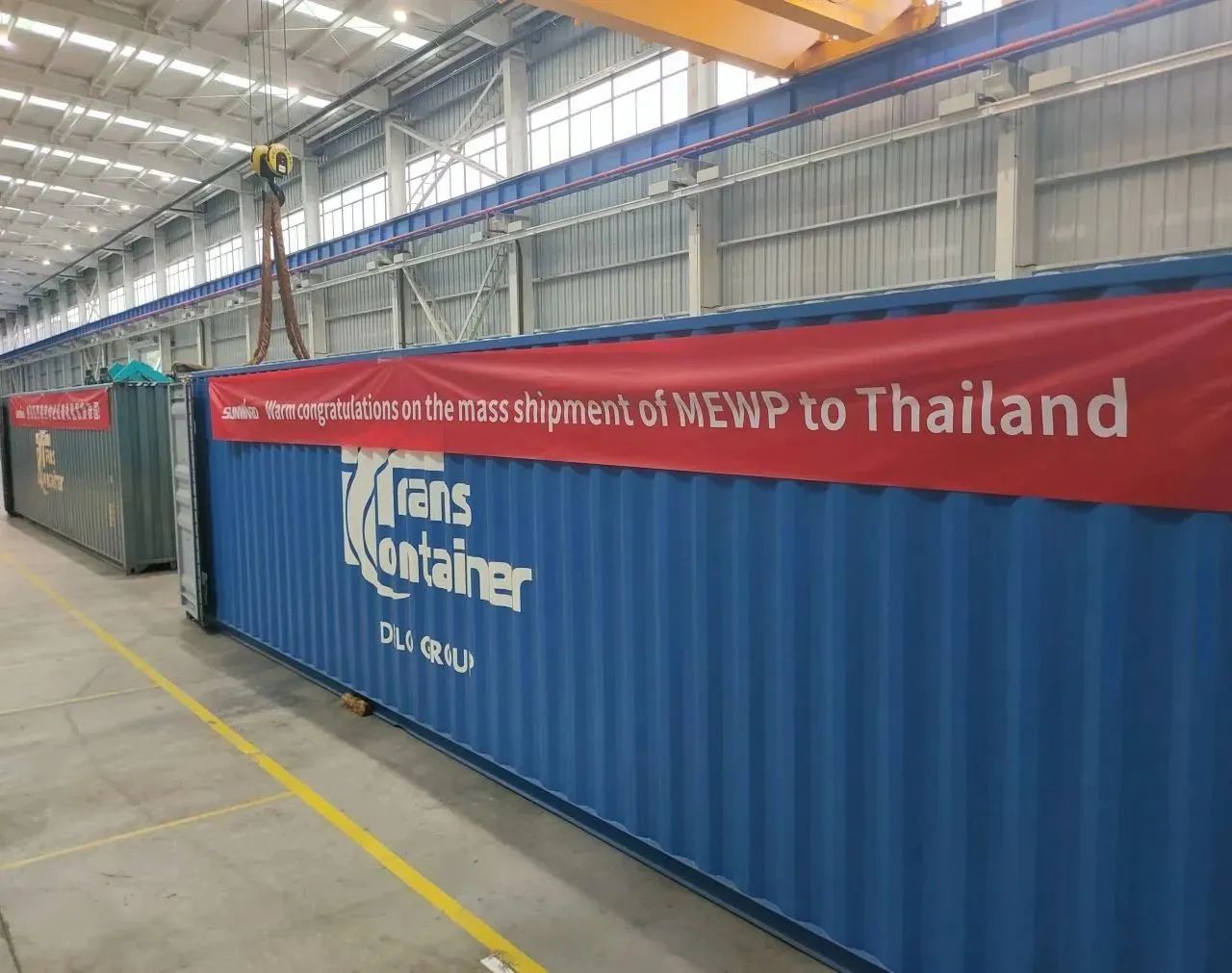 海外销售同比增长超200%!UED在线官网网页版(中国)唯一官方网站智能高空机械阔步“出海”