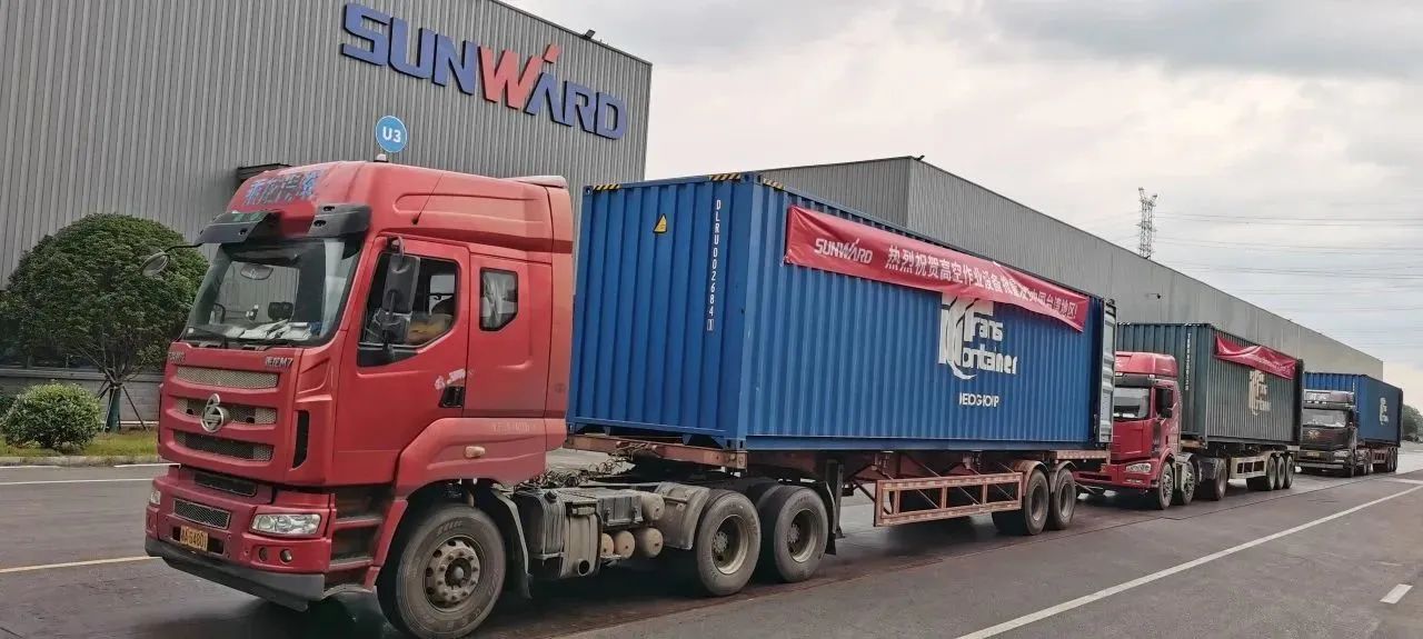 海外销售同比增长超200%!UED在线官网网页版(中国)唯一官方网站智能高空机械阔步“出海”