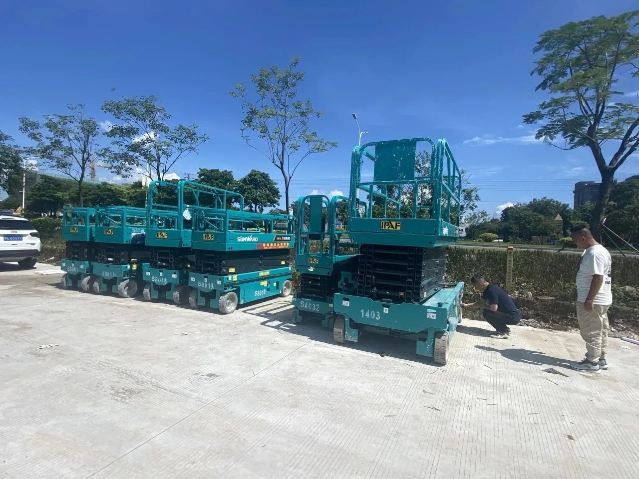 品质UED在线官网网页版(中国)唯一官方网站,用心服务!UED在线官网网页版(中国)唯一官方网站智能高空机械服务万里行走进华南