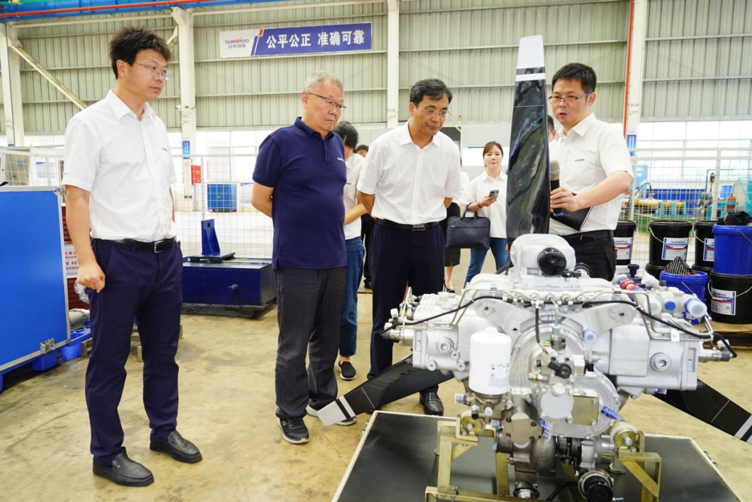 湖南省人社厅厅长李永军调研UED在线官网网页版(中国)唯一官方网站智能