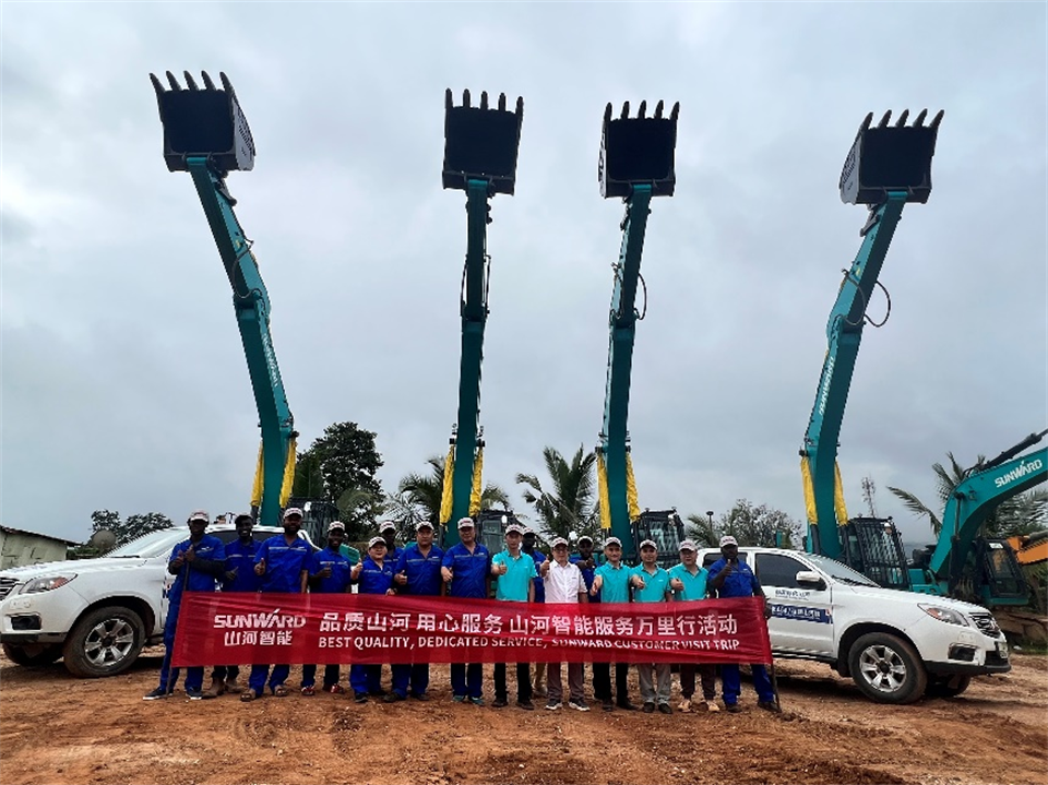 品质UED在线官网网页版(中国)唯一官方网站,用心服务!UED在线官网网页版(中国)唯一官方网站智能服务万里行活动走进非洲加纳