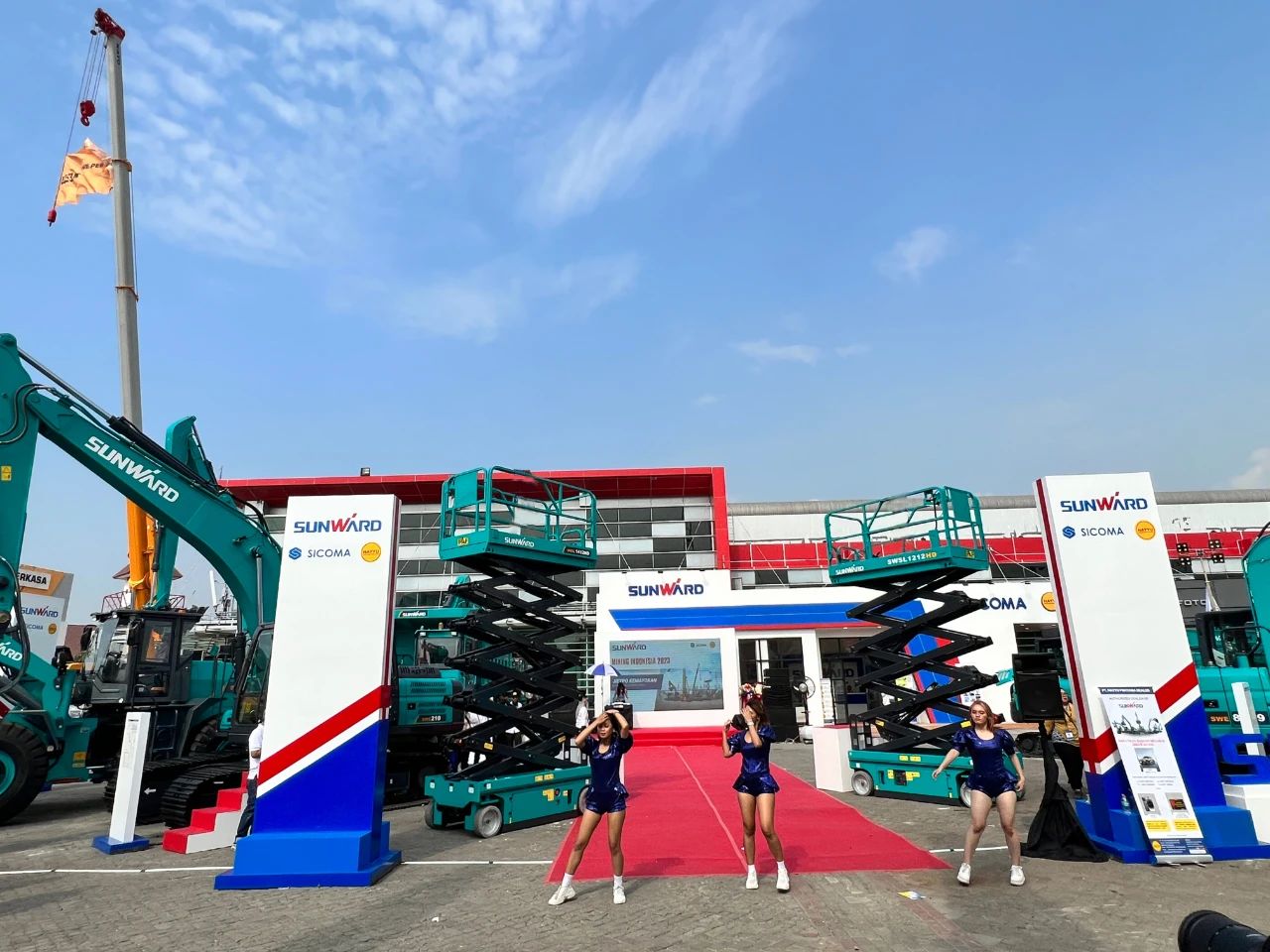 深耕细作,逆势增长!UED在线官网网页版(中国)唯一官方网站智能盛装亮相印尼雅加达矿业展