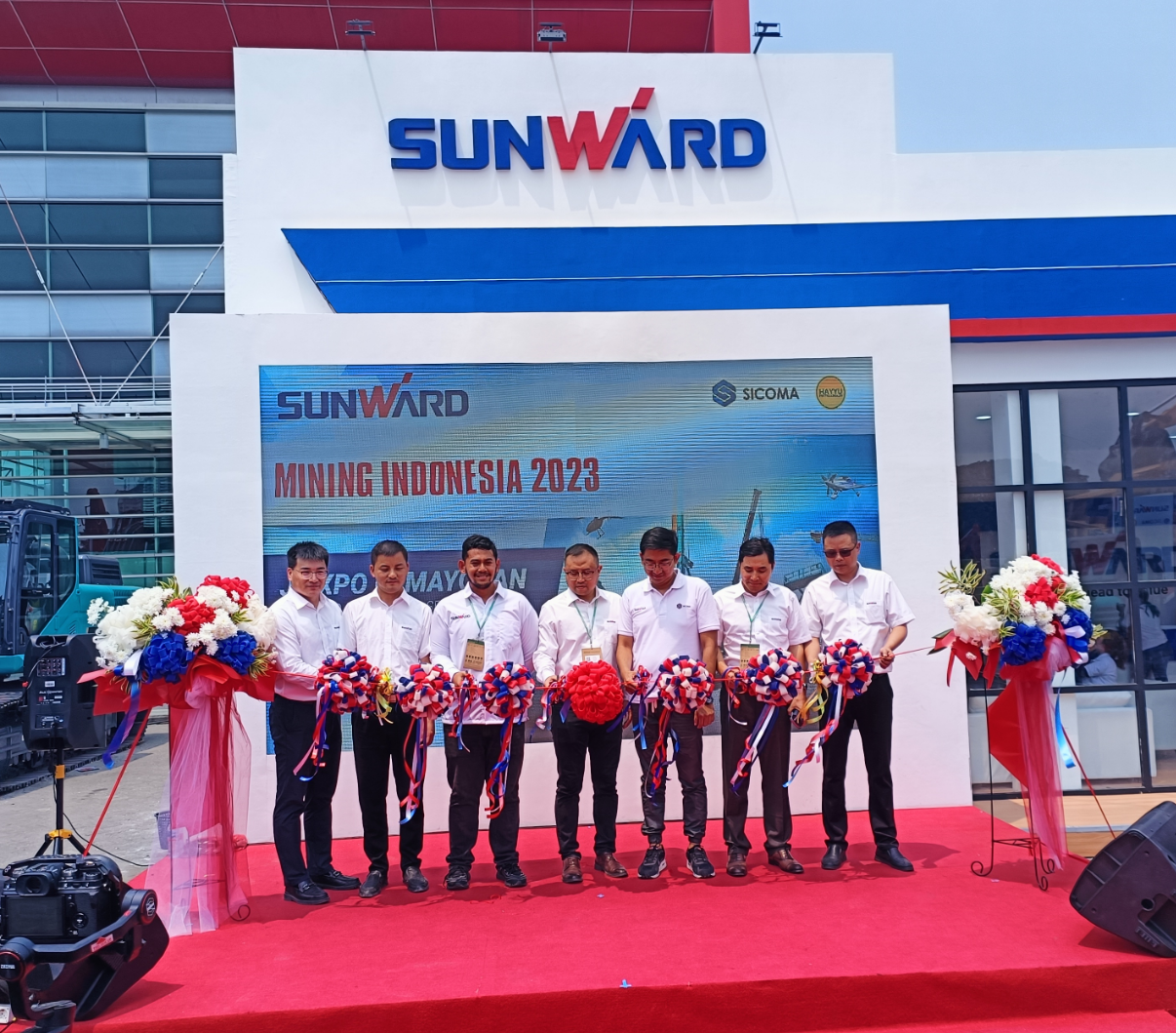 深耕细作,逆势增长!UED在线官网网页版(中国)唯一官方网站智能盛装亮相印尼雅加达矿业展