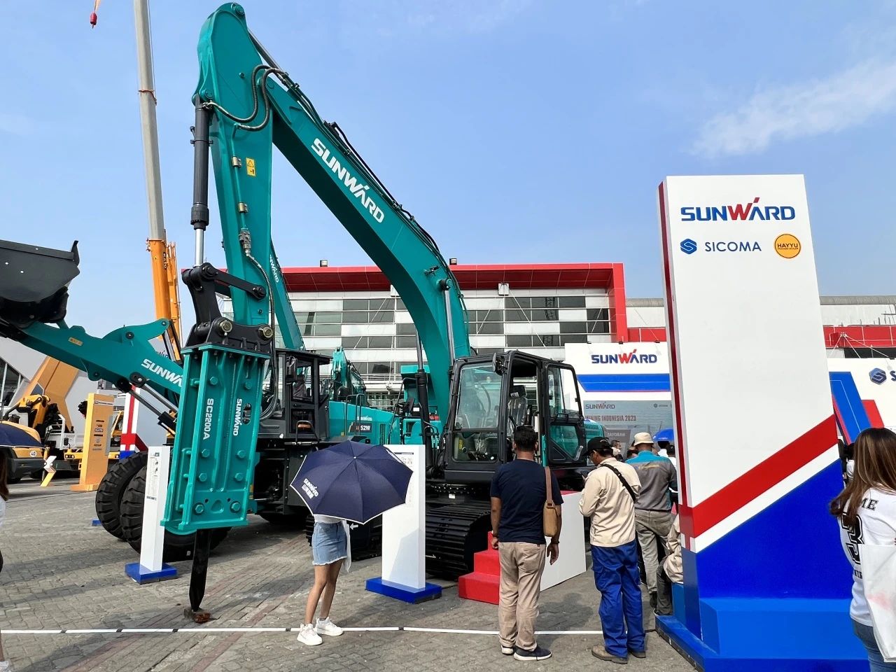 深耕细作,逆势增长!UED在线官网网页版(中国)唯一官方网站智能盛装亮相印尼雅加达矿业展