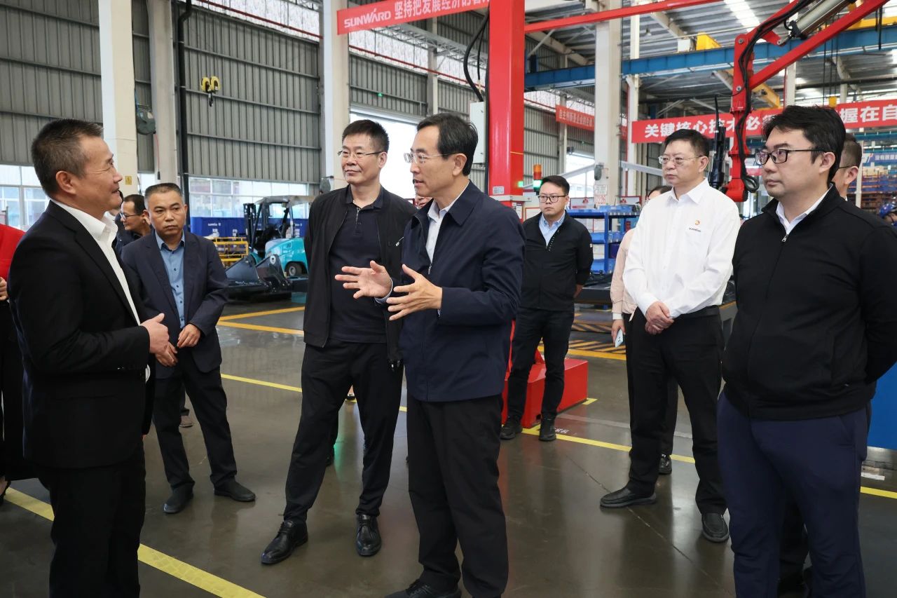 北京市政协副主席林抚生调研UED在线官网网页版(中国)唯一官方网站智能