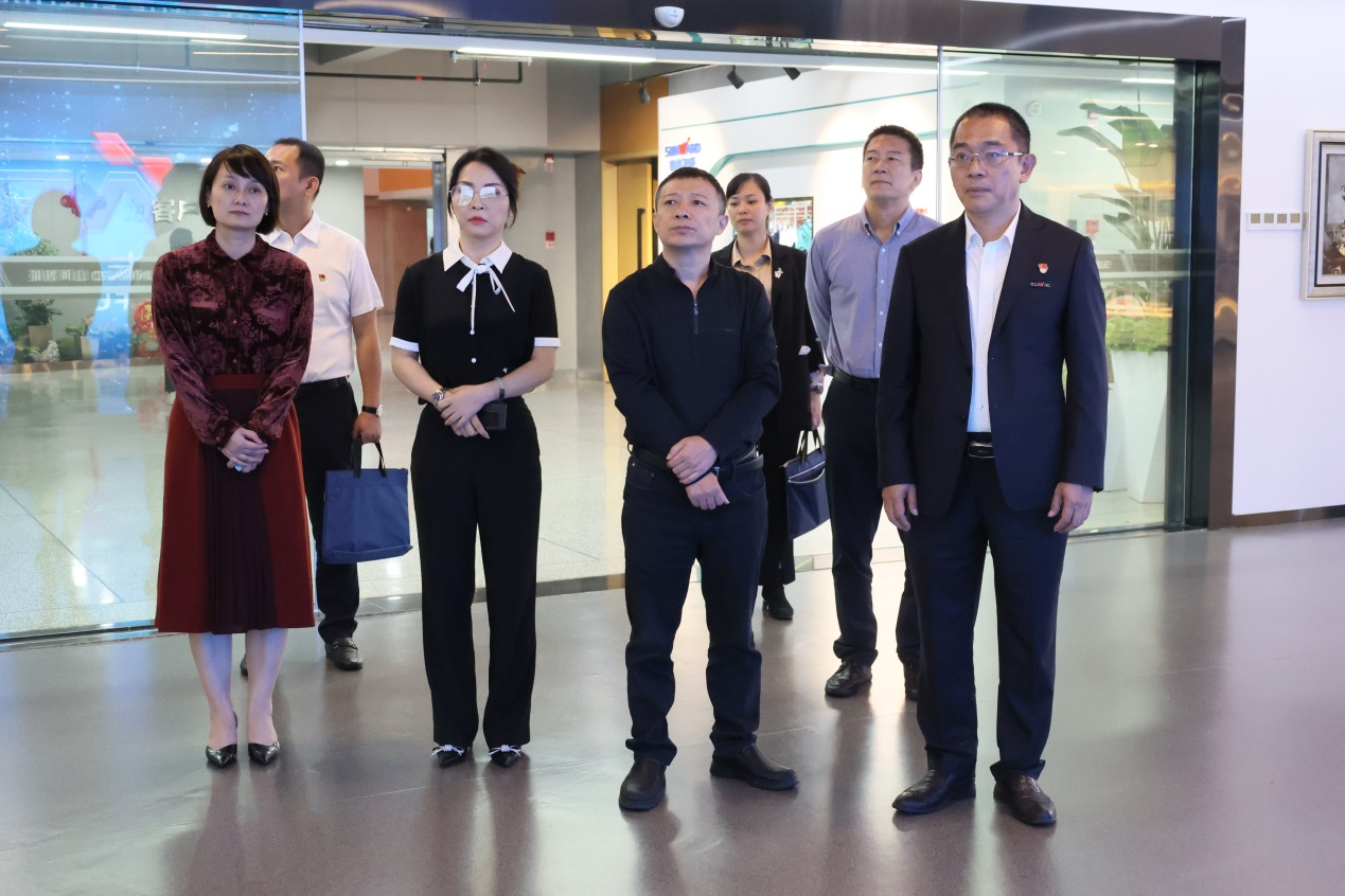 国家税务总局征管和科技发展司调研UED在线官网网页版(中国)唯一官方网站智能