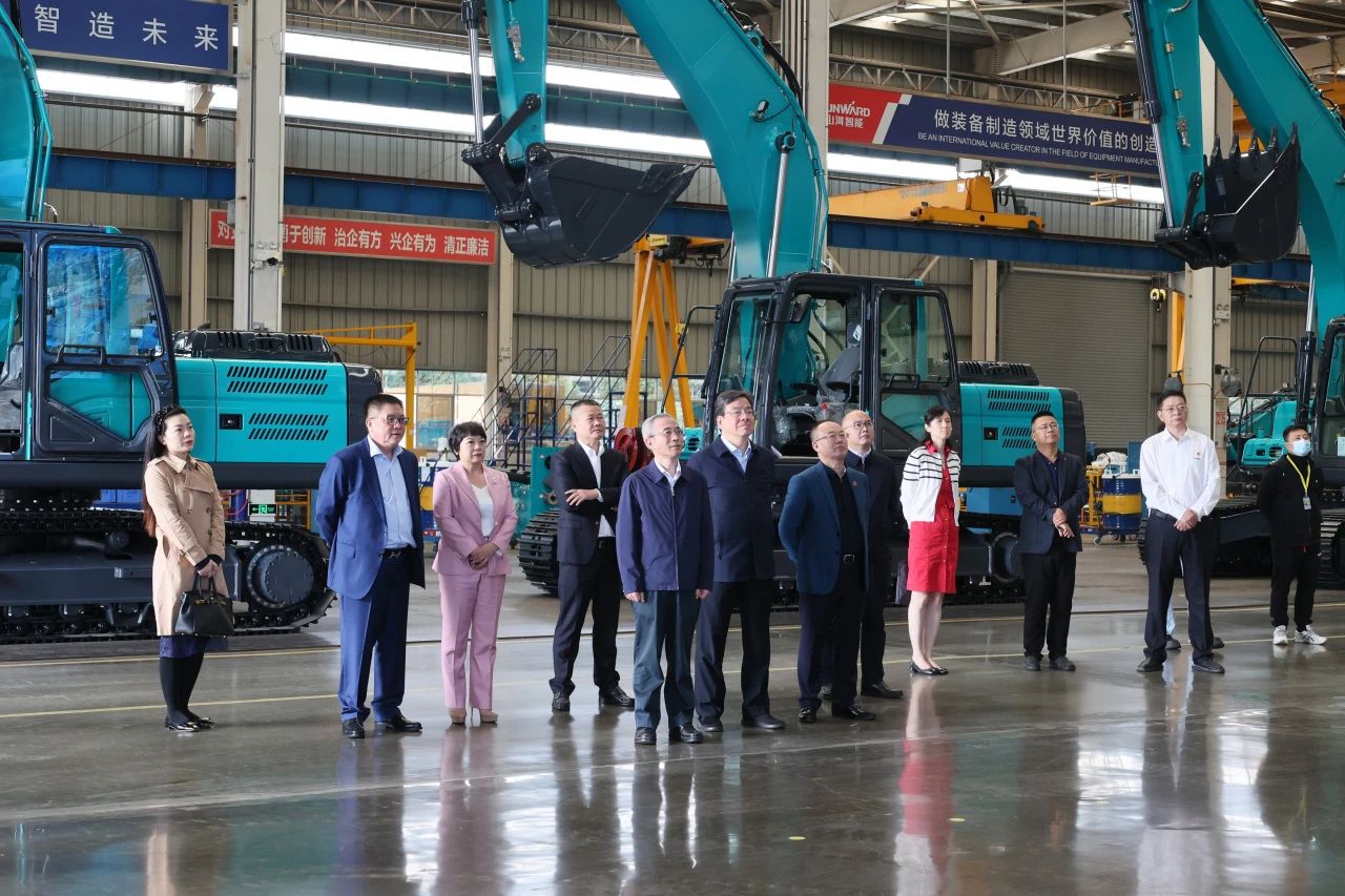 全国工商联副主席寿子琪调研UED在线官网网页版(中国)唯一官方网站智能