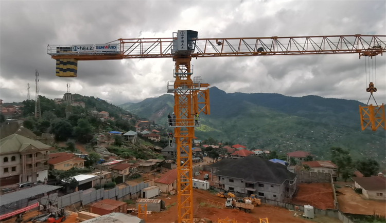 破万难，赶工期！UED在线官网网页版(中国)唯一官方网站江麓打响西非“攻坚战”