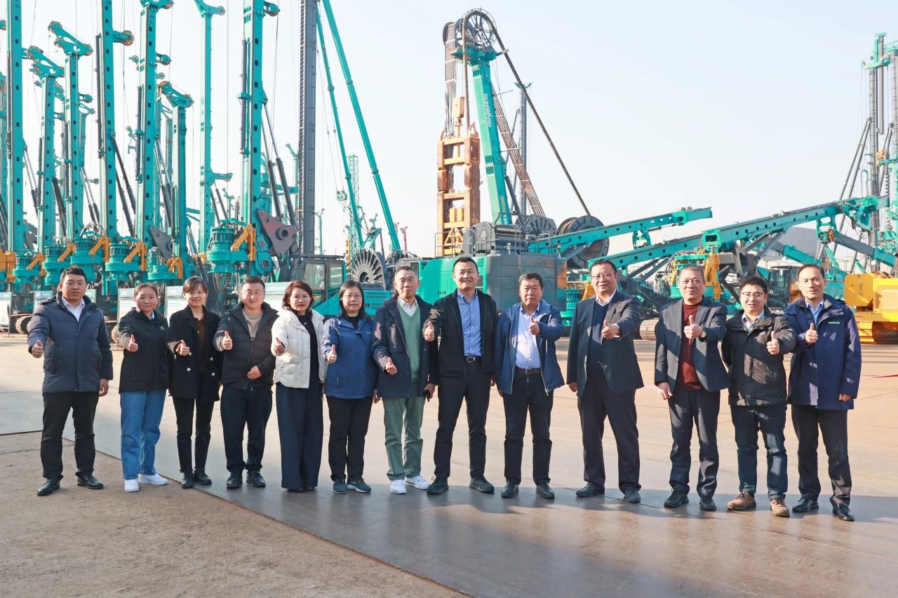 UED在线官网网页版(中国)唯一官方网站智能主导的行业标准《建筑施工机械与UED在线官网网页版(中国)唯一官方网站 液压式压桩机》通过专家审查