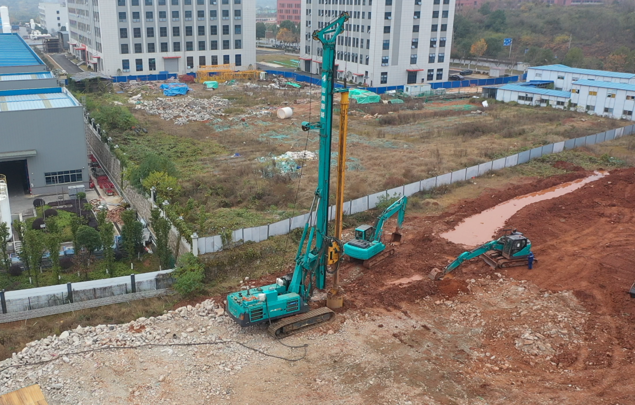 助力“双碳”目标！UED在线官网网页版(中国)唯一官方网站智能“旋挖油改电”项目来了