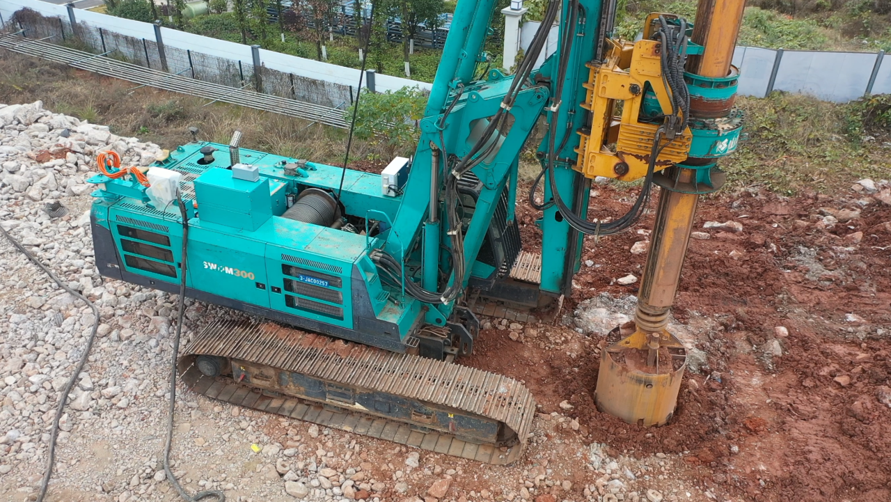 助力“双碳”目标！UED在线官网网页版(中国)唯一官方网站智能“旋挖油改电”项目来了