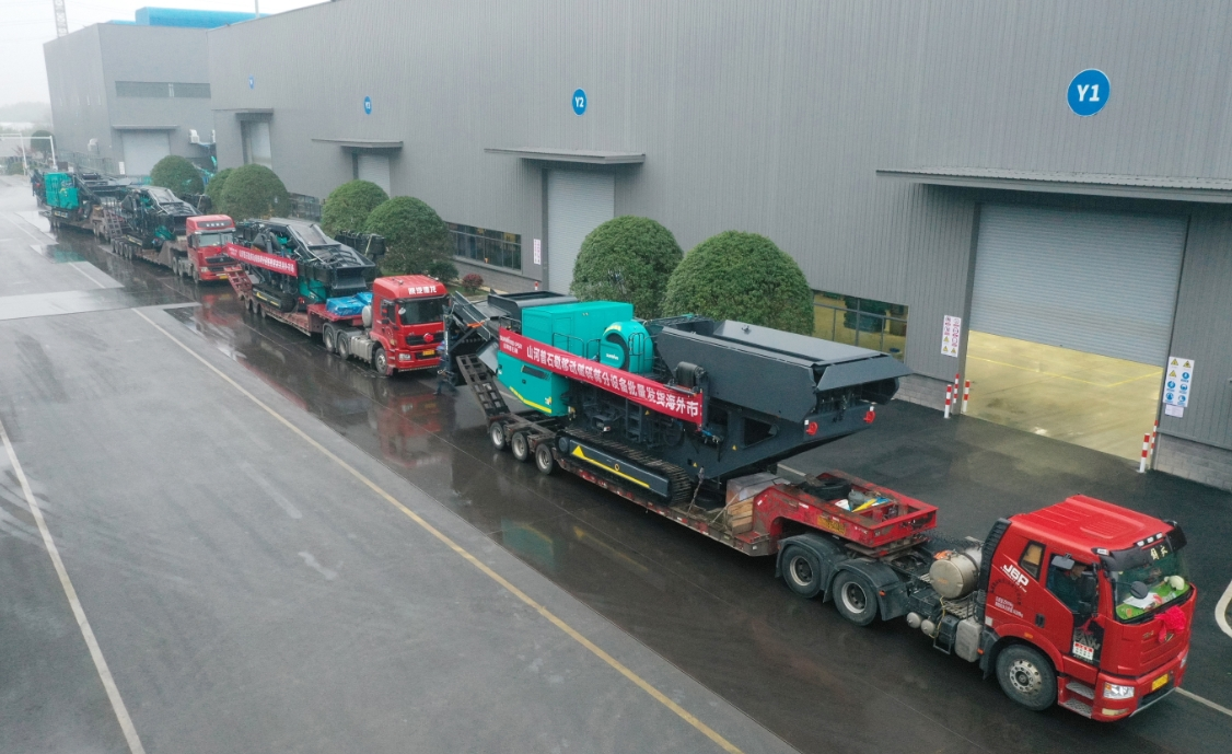 加速出海,UED在线官网网页版(中国)唯一官方网站普石勒破碎筛分UED在线官网网页版(中国)唯一官方网站批量出口东南亚