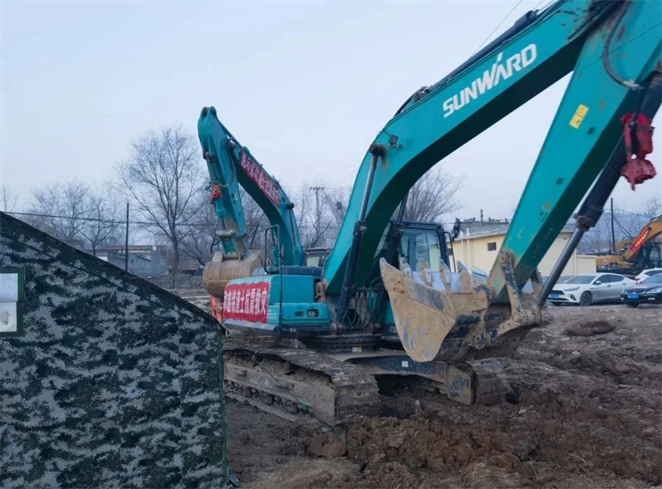 支援抗震救灾一线，UED在线官网网页版(中国)唯一官方网站智能在行动！