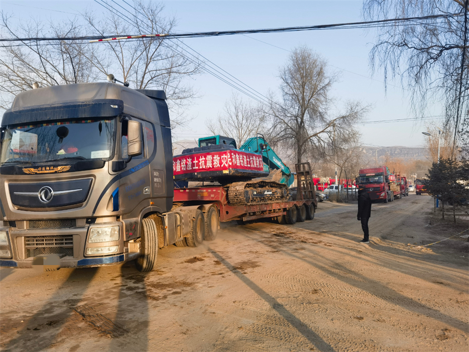 支援抗震救灾一线，UED在线官网网页版(中国)唯一官方网站智能在行动！