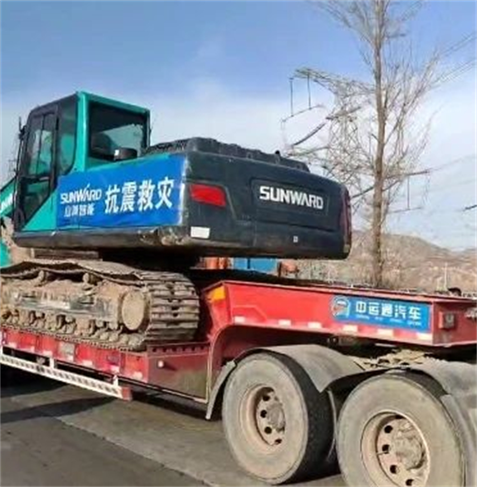 支援抗震救灾一线，UED在线官网网页版(中国)唯一官方网站智能在行动！