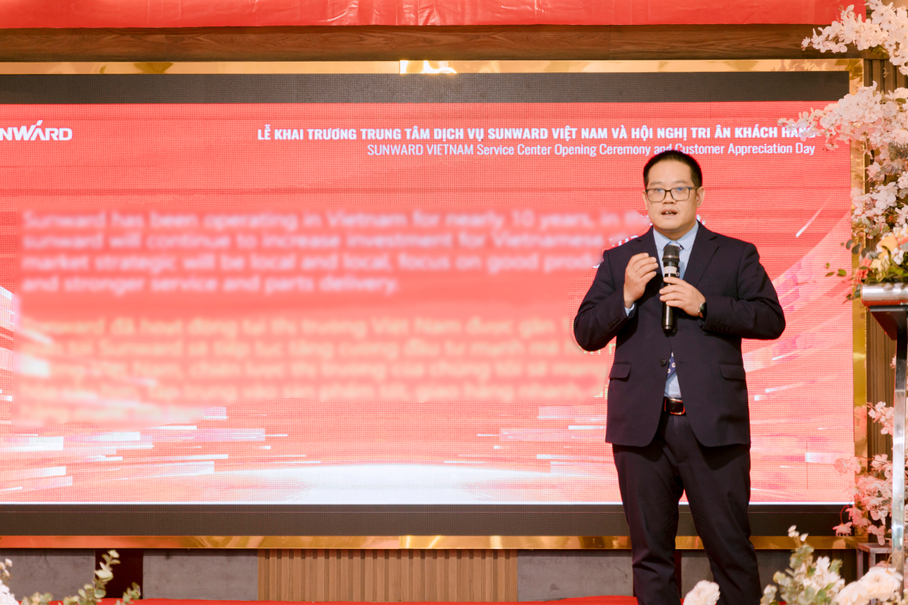 打造新标杆！UED在线官网网页版(中国)唯一官方网站智能越南保障中心开业仪式暨客户答谢会圆满举行