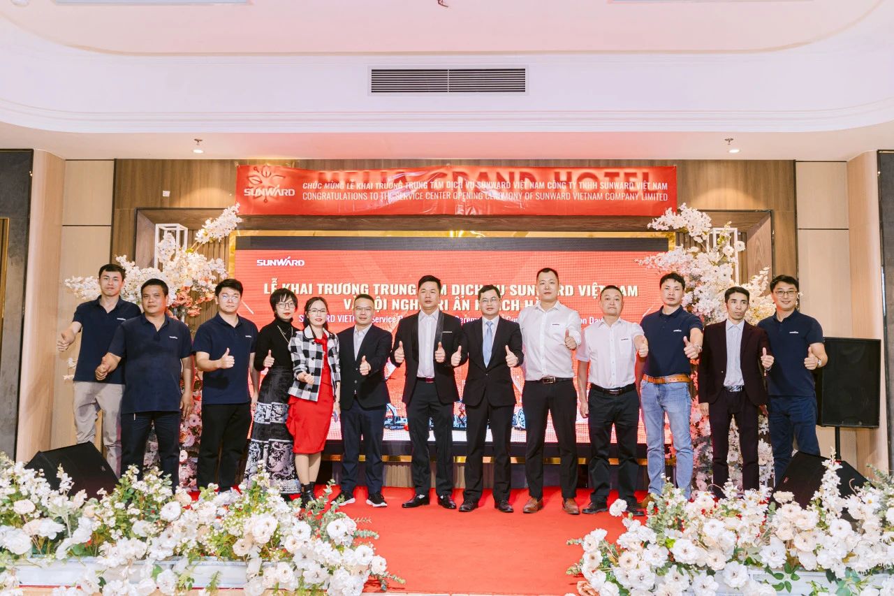 打造新标杆！UED在线官网网页版(中国)唯一官方网站智能越南保障中心开业仪式暨客户答谢会圆满举行