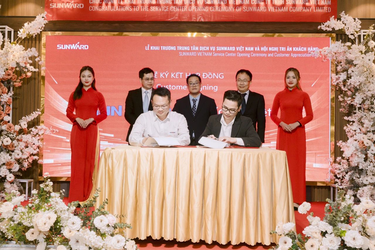 打造新标杆！UED在线官网网页版(中国)唯一官方网站智能越南保障中心开业仪式暨客户答谢会圆满举行