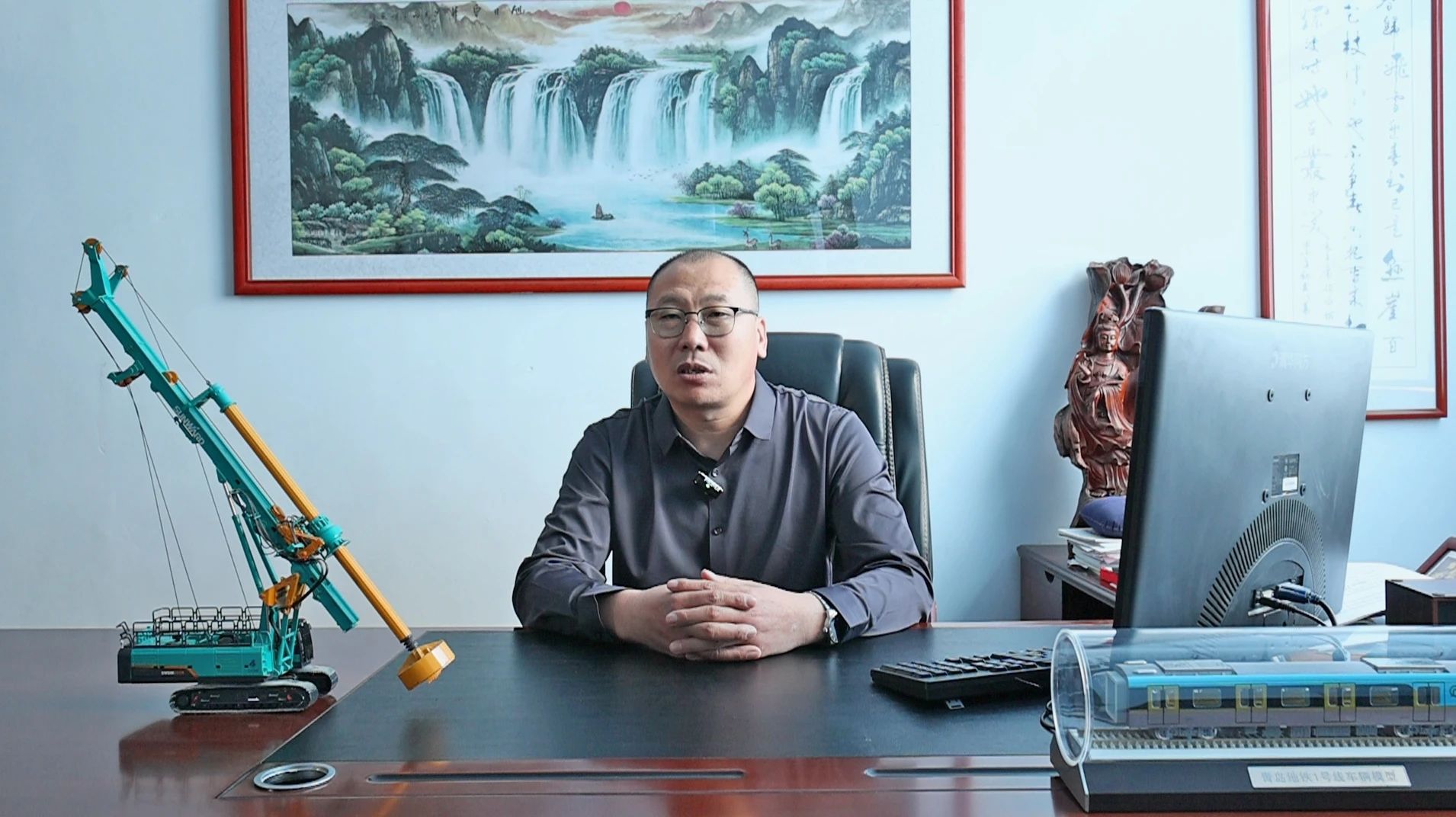 创富故事 | 制造惊喜、创造价值！UED在线官网网页版(中国)唯一官方网站智能旋挖钻机用实力俘获他的心