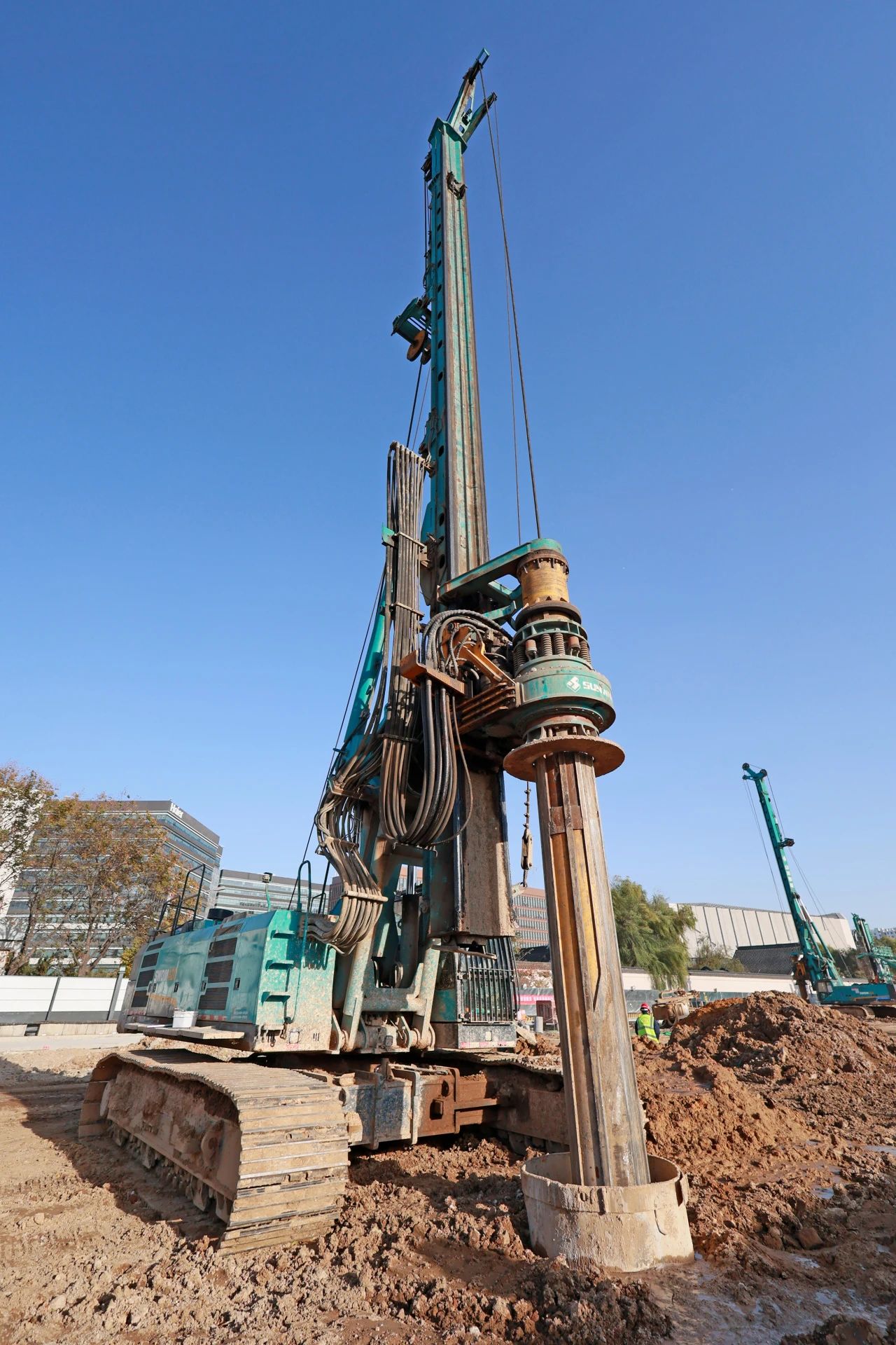 创富故事 | 制造惊喜、创造价值！UED在线官网网页版(中国)唯一官方网站智能旋挖钻机用实力俘获他的心