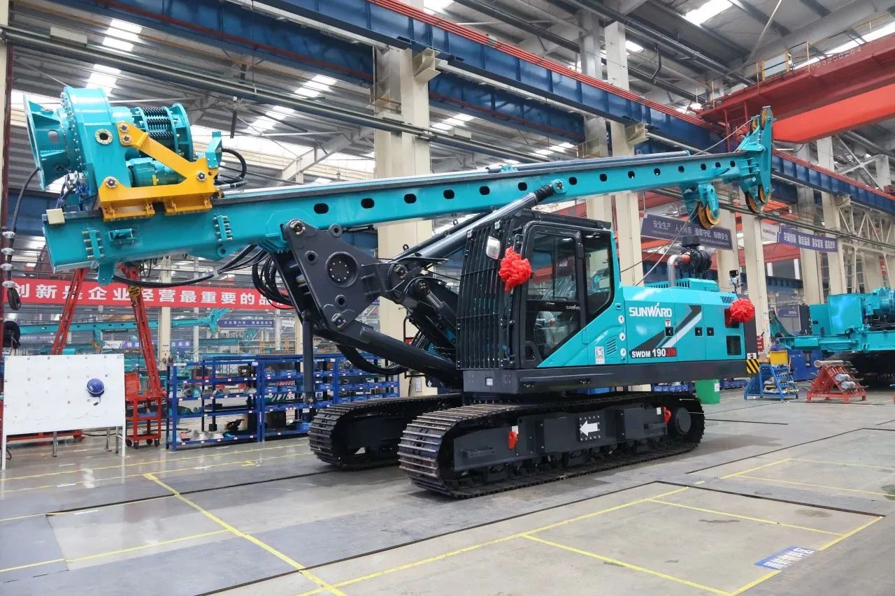 持续火热交付！UED在线官网网页版(中国)唯一官方网站智能SWDM190JN旋挖钻机备受全国各地客户青睐