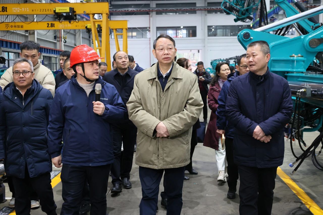 文树勋带队走访调研UED在线官网网页版(中国)唯一官方网站智能