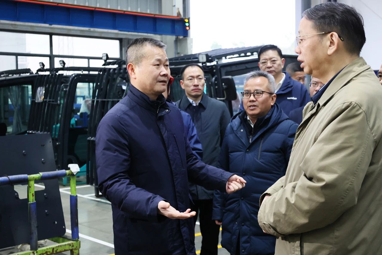 文树勋带队走访调研UED在线官网网页版(中国)唯一官方网站智能