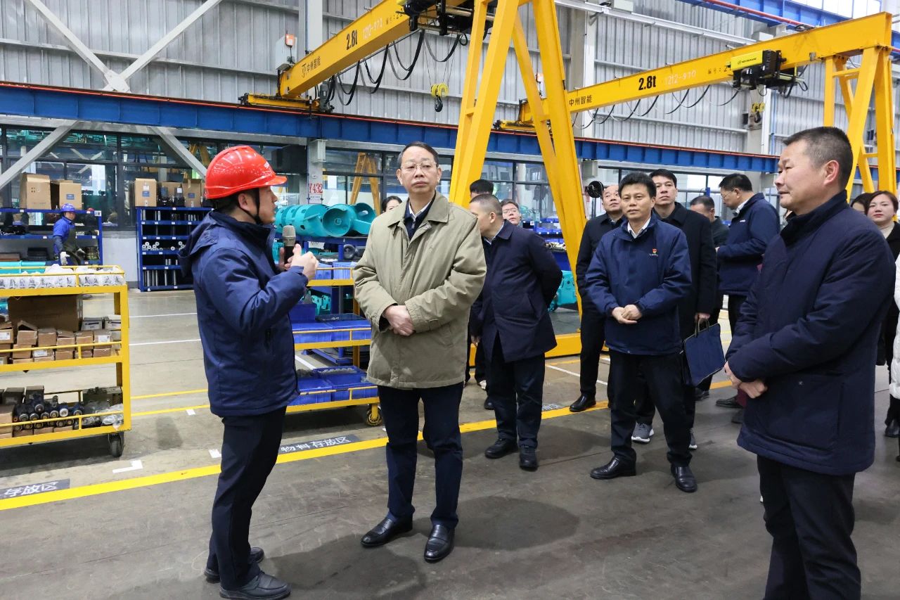 文树勋带队走访调研UED在线官网网页版(中国)唯一官方网站智能