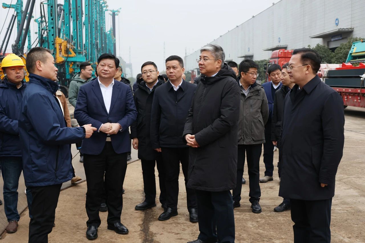 商务部部长助理唐文弘调研UED在线官网网页版(中国)唯一官方网站智能