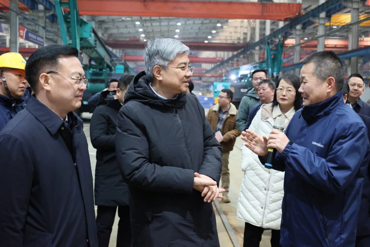 商务部部长助理唐文弘调研UED在线官网网页版(中国)唯一官方网站智能