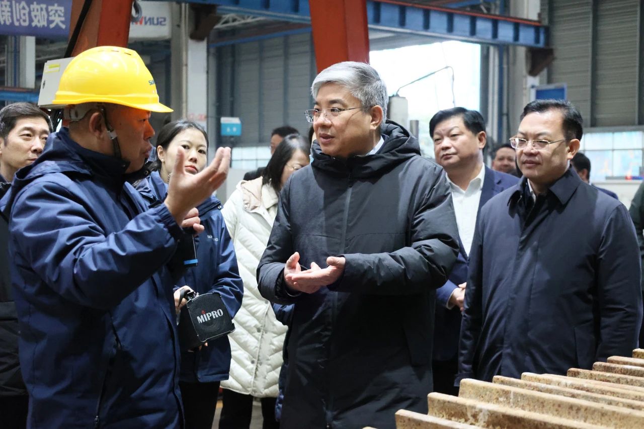 商务部部长助理唐文弘调研UED在线官网网页版(中国)唯一官方网站智能