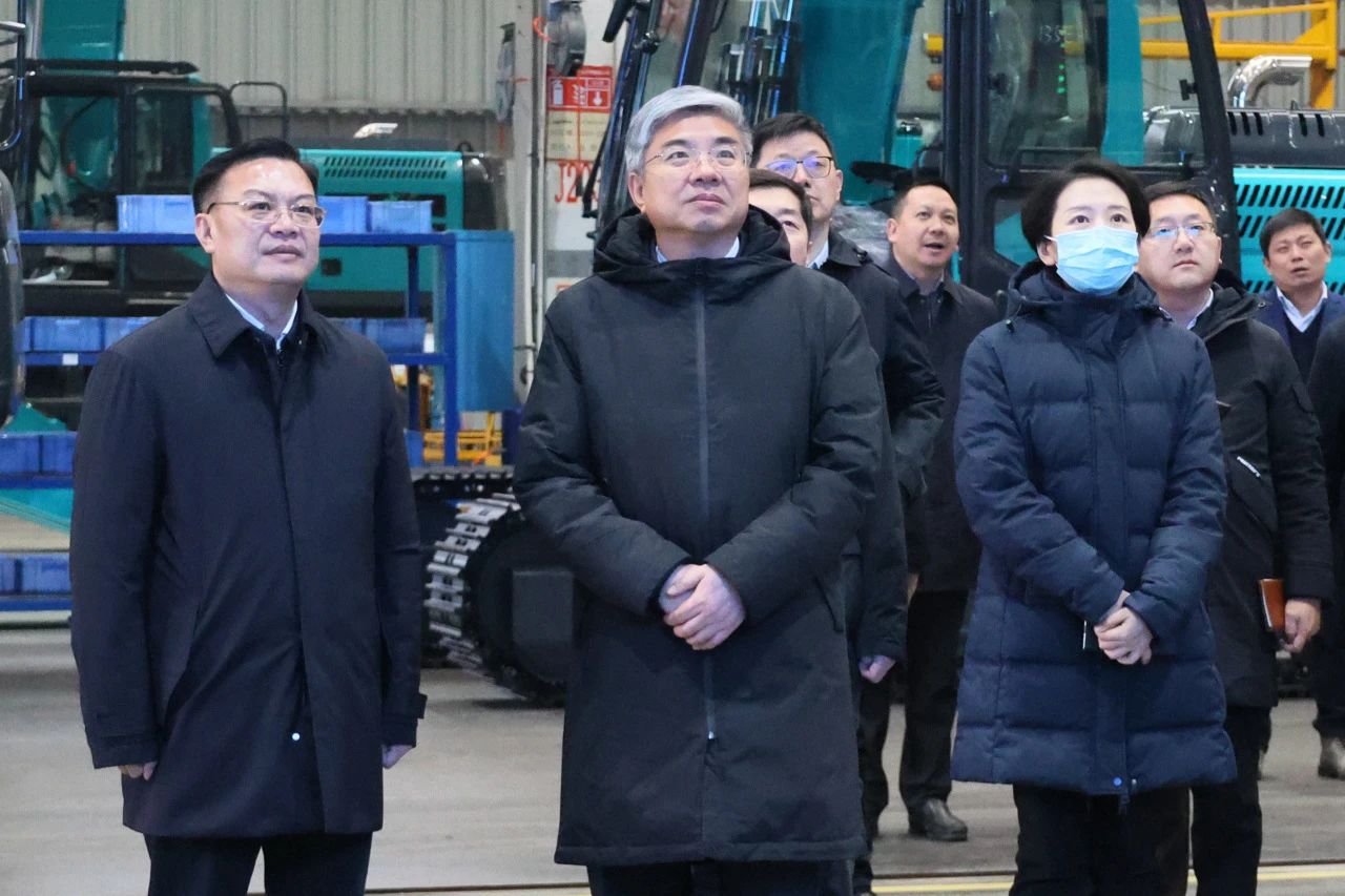 商务部部长助理唐文弘调研UED在线官网网页版(中国)唯一官方网站智能