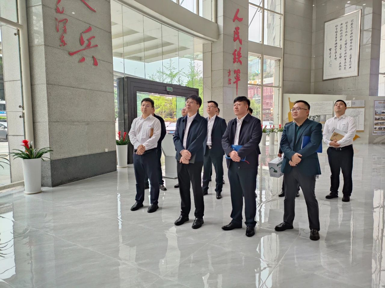 适应新形势,寻求新合作!UED在线官网网页版(中国)唯一官方网站智能到访中铁二十三局