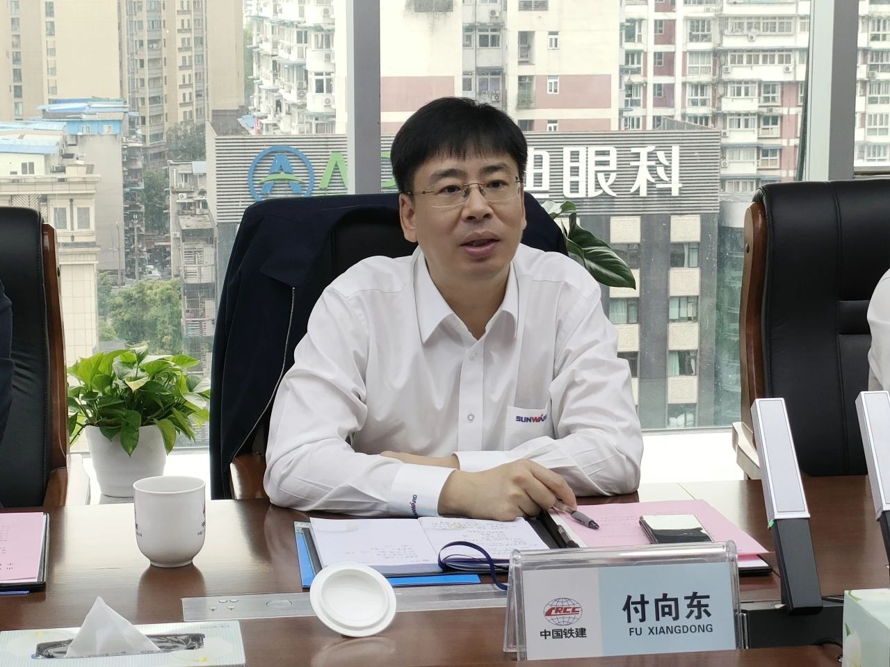 适应新形势,寻求新合作!UED在线官网网页版(中国)唯一官方网站智能到访中铁二十三局