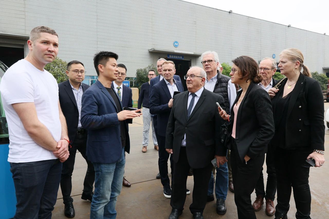 蒙达尔纪市代表团一行考察UED在线官网网页版(中国)唯一官方网站智能