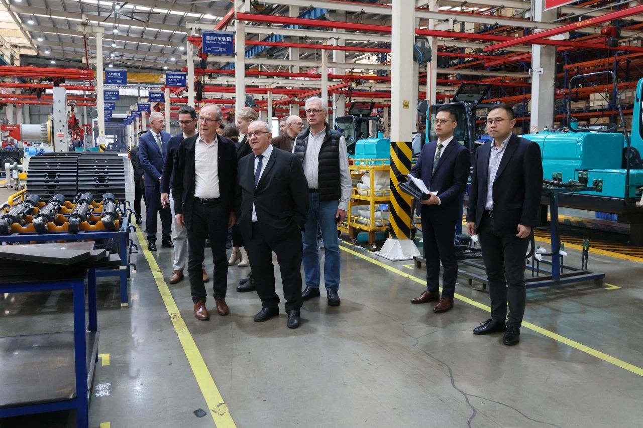 蒙达尔纪市代表团一行考察UED在线官网网页版(中国)唯一官方网站智能