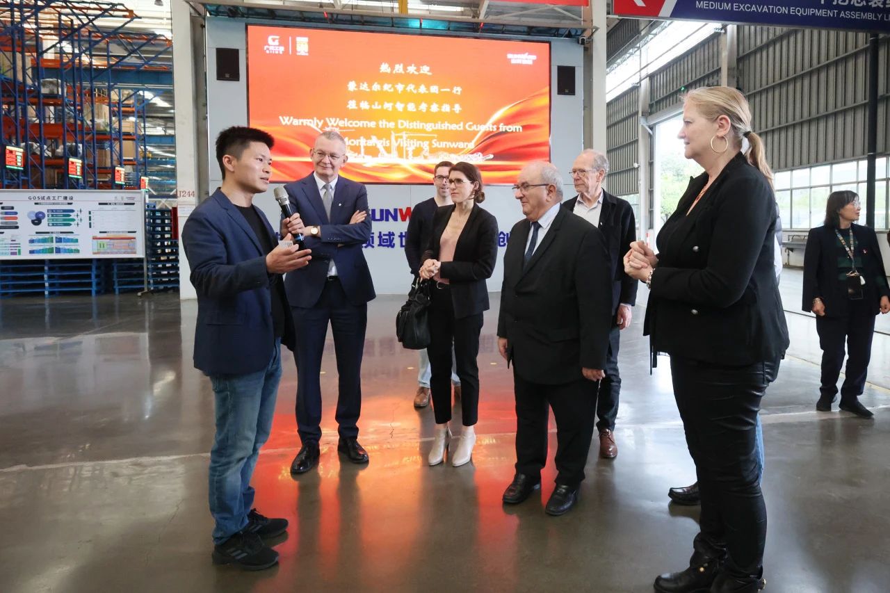 蒙达尔纪市代表团一行考察UED在线官网网页版(中国)唯一官方网站智能