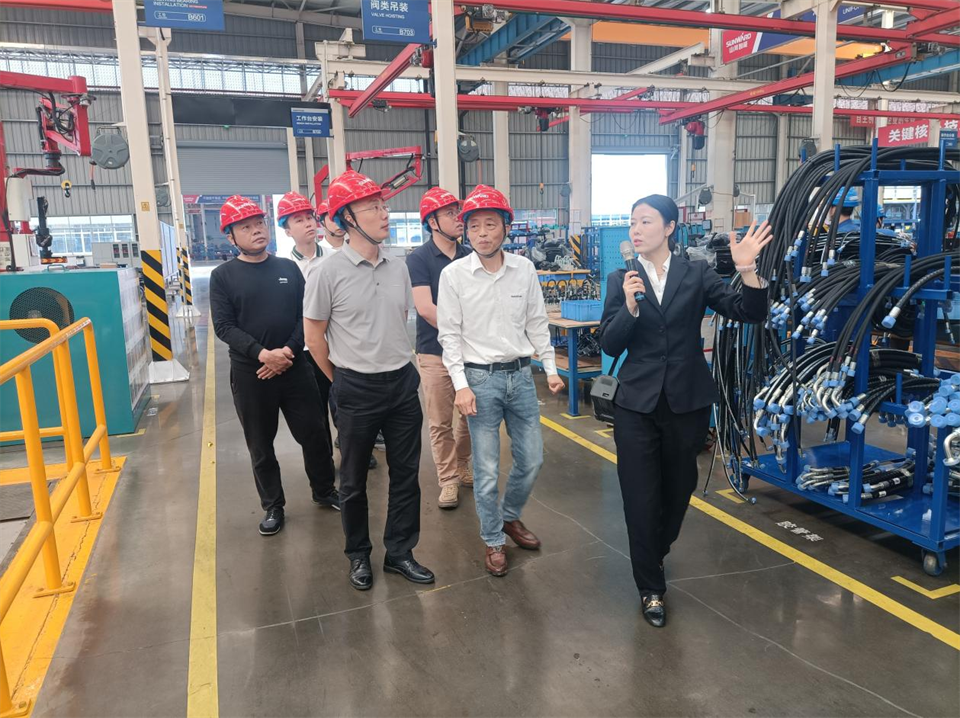 国家油气田井控应急救援川庆队庞平一行调研UED在线官网网页版(中国)唯一官方网站智能